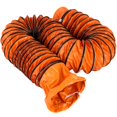 thumbnail image 1 of STAWAY Conduit Flexible en PVC de 16 Pieds pour Ventilateurs d'Extraction de 12 Pouces - Tuyau de Ventilation Robuste, Réglable, Anti-Explosion pour Usage Industriel et Domestique, 1 of 8