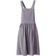 thumbnail image 1 of Vestido tipo delantal de algodón lavado con tirantes para mujer, 1 of 2