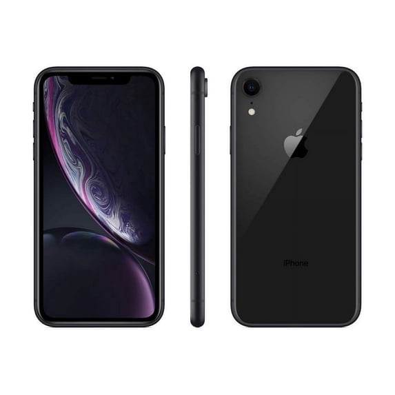 Pre-Owned Apple iPhone XR 64GB Fully Unlocked Black (LCD DOT) (Good)