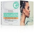 Advanced Clinicals Collagen AntiAging Gel Face Mask to Soothe Skin. 5