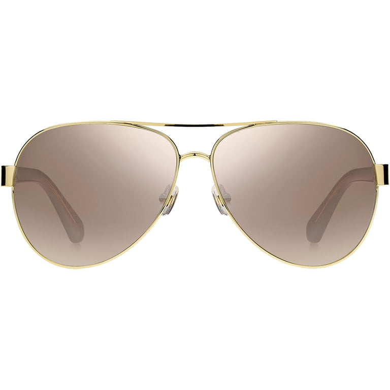 NWT Kate Spade Geneva Women\'s Aviators, Gradient Lens - Gold-Tone Pink Kate Spade Geneva Women main image 3