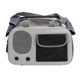 thumbnail image 1 of Transportín De Viaje Plegable Para Perros, Bolsa Portátil Para Mascotas Con Correa Ajustable, Transportador De Gatos De Tela Oxford Para Mascotas Pequeñas Y Medianas, Apariencia, 1 of 7