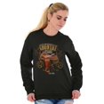 thumbnail image 4 of Country Strong Western Rodeo Cowgirl Sweatshirt for Men or Women Brisco Brands S, 4 of 6