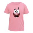 thumbnail image 1 of Playera Bob Esponja para Hombre, de Algodón Manga Corta Diseño Cara Patricio Rosa Talla CH, 1 of 3