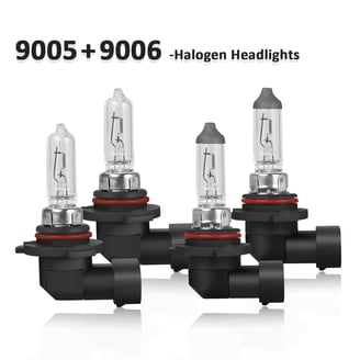 IHNZCB 9007/HB5 Halogen Low Beam Bulb Headlamp For Car Headlights Bulbs Replacement Pack Of 2 IHNZCB 9007/HB5 Halogen Low Beam Bulb Headlamp For Car Headlights Bulbs Replacement Pack Of 2