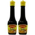 thumbnail image 2 of Jugo Maggi Seasoning Sauces Lot Of Two 3.38 oz Each Glass Bottles Sealed H1, 2 of 4