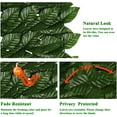 thumbnail image 3 of iCover Artificial Ivy Privacy Fence Screen, 39inx118in Faux Greenery Vines Hedge Panels, 3 of 5