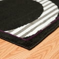 thumbnail image 2 of United Weavers Plaza Francoise Area Rug, Geometric Pattern, Plum, 5'3" x 7'2", 2 of 6