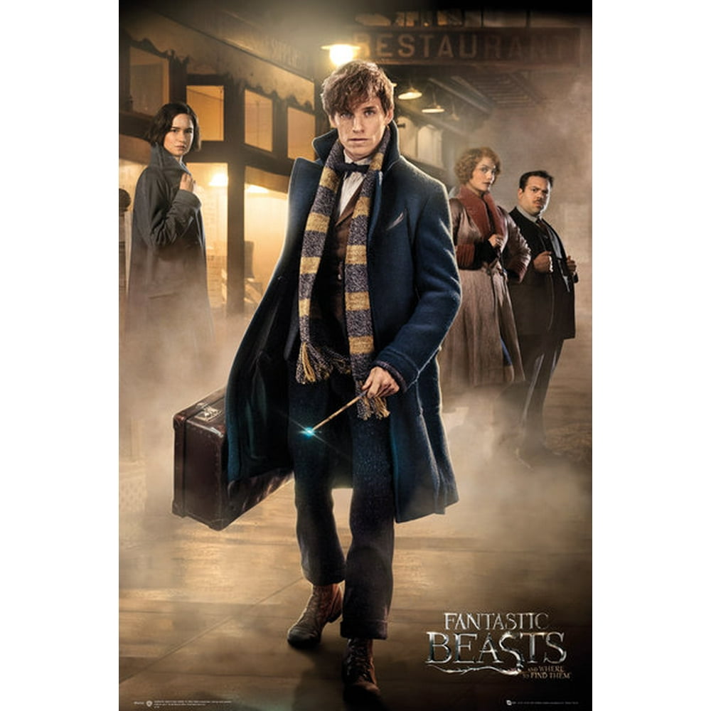 Scamander fantastic promo beasts