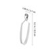 thumbnail image 2 of Snail Tong And Fork Set 16 Pcs Convenient Eating Tools For Home Use Tableware, 2 of 5