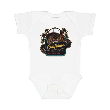 

Inktastic California Bear Gift Baby Boy or Baby Girl Bodysuit