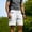 (Fashion 86)Gray, variant on Aimik Men's Classic Cargo Shorts White Drawstring Side Flap Pockets Breathable Summer Shorts for Beach Vacation Lounge Wear