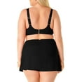 thumbnail image 2 of Anne Cole Plus - Classic Skirt Swim Bottom, 2 of 3