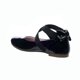 thumbnail image 4 of Flats Ballerina Niña Moda Casual Cómodo Charol Negro Moño Trasero Ajuste Tirantes 005A4Q negro 19 Tropicana 005A4Q, 4 of 7