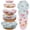 Mandala, variant on 10Pcs Cloth Bowl Cover Reusable Fabric Bowl Cover Elastic Food Bowl Cover Portable Bowl Top Cover Travel Bowl Cover Food Storage Bowl Cover for Party Picnic Home Travel