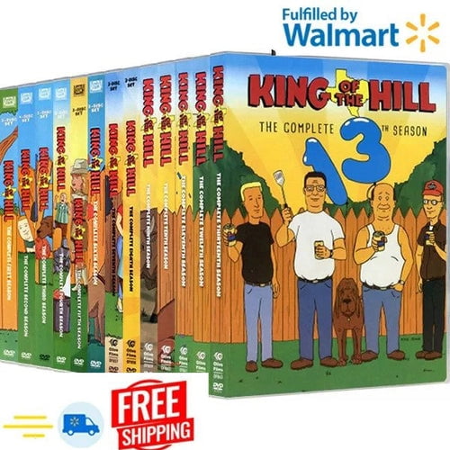 King of the Hill: The Complete Thirteenth Season (Blu-ray