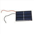 thumbnail image 4 of 6 Piezas 1.5V 400MA 80X60Mm Micro-Mini CéLulas Solares de EnergíA para Paneles Solares - Proyectos de Bricolaje - Juguetes - Cargador de BateríA, 4 of 8
