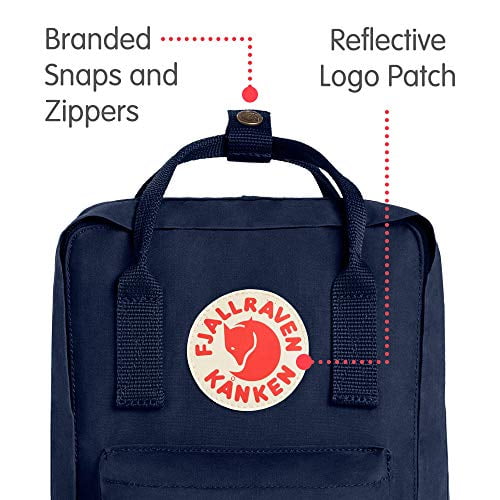 Fjallraven Women s Kanken Mini Backpack Royal Blue One Size