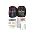 thumbnail image 2 of 100-Piece Crochet Weaving Tool Kit Multicolour， Metal Crochet Hook Set Sweater Knitting Tool Crochet Set Needles Sewing Tools Kit with DIY Accessories, 2 of 5