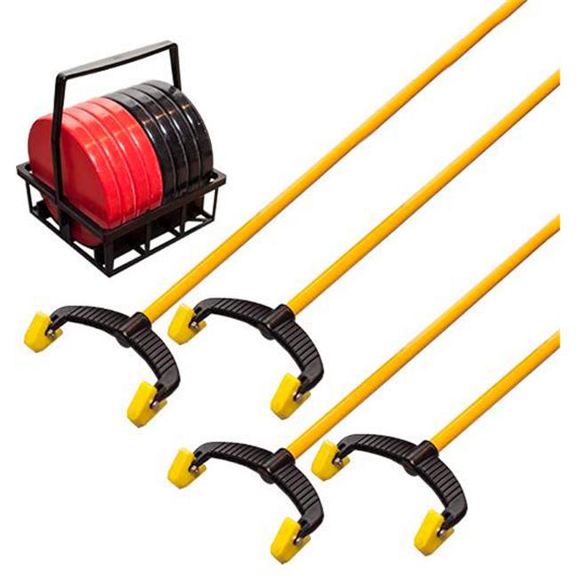 Deluxe Fiberglass Shuffleboard Set