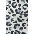 thumbnail image 6 of nuLOOM Shakira Modern Leopard Area Rug, 6' 7" x 9', Shakira Light Grey, 6 of 9