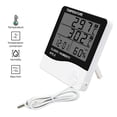 thumbnail image 2 of LCD Digital Temperature Humidity Meter -2/-1 Home Indoor Outdoor Hygrometer Thermometer ,Fast Response, 2 of 7