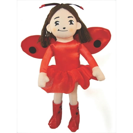 Ladybug Girl Plush