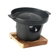 thumbnail image 4 of Mini Hibachi Parrilla de Mesa, Parrilla de BARBACOA Japonesa Parrilla de Carbón Portátil Parrilla de Barbacoa para Picnic Inicio Viaje Interior Al Estilo B, 4 of 8