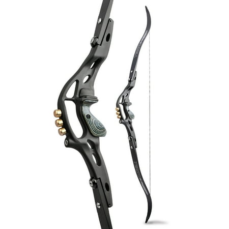 JUNXING Archery B1 62 Heavy Duty Metal Hunting Recurve Bow for Adults 30-60 lbs at 28 Draw Length