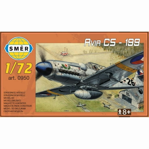 Avia CS 199 Trainer (Me 109G) (1/72 model kit)