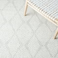 thumbnail image 6 of SAFAVIEH Marbella Aria Diamond Area Rug, Ivory, 5' x 8', 6 of 8