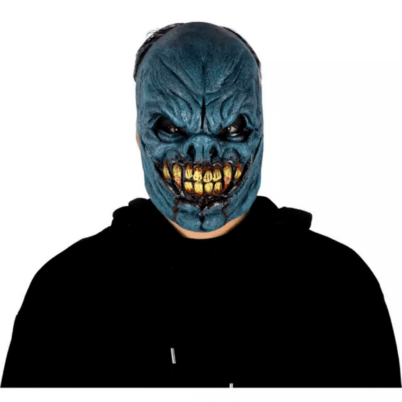 Máscara Vampiro Halloween Terror Criatura Nocturna Disfraz