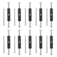 thumbnail image 3 of Scienceny 10pcs Soporte de mantenimiento del zócalo del interruptor Caja de zócalo ajustable Puntal de reparación Soporte de caja inferior del zócalo Medidores de medidas dimensionales No.1 Scienceny TO005542-01, 3 of 6