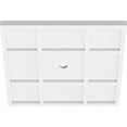 thumbnail image 4 of 26"OD x 1"ID x 9"C x 1"P Rubik Architectural Grade PVC Contemporary Ceiling Medallion, 4 of 7