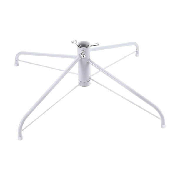 Soporte de metal para árbol de Navidad, ideal para el hogar, la oficina y las vacaciones. Tubo de 19 mm x 30 cm