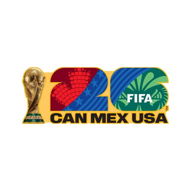 Pin de solapa oficial con licencia de la Copa Mundial de la FIFA 2026 HONAV