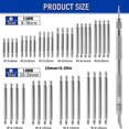 thumbnail image 3 of Spring Bar Tool Kits with 41 Heavy Duty Stainless Steel Pins for Watch Band Replacement and Maintenance, 3 of 4