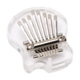 thumbnail image 1 of Thumb Thumb Piano Kalimba 8 Keys Finger Playing Instrument Acrylic Clear Musical Scale For Kids Children, 1 of 8