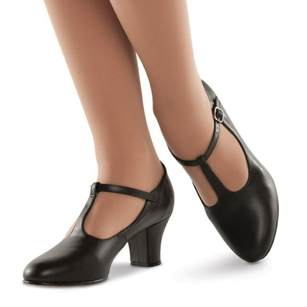 wide womens dance shoes