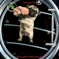 thumbnail image 2 of Adorable Pug Acrylic Car Vent Fragrance Diffuser,Car Freshener Diffuser, Pug Shaped Fragrance Vent Clip,2D Cute Dog Design Solid Scented, Fun & Stylish Interior Accessory, 2 of 7