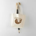 thumbnail image 5 of CafePress - Crazy Otter Lady Tote Bag - Unisex Canvas Tote Bag, Beige, 1-Piece, 5 of 7