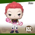thumbnail image 2 of Funko Pop Hisoka 652 Hunter X Hunter  Personajes Anime Coleccion Original Funko Funko 652, 2 of 8