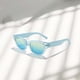 thumbnail image 5 of Gafas de sol para mujer, , para viajes playa , Azul Azul Magideal Gafas de sol, 5 of 7