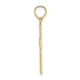 thumbnail image 2 of Auriga 14K Yellow Gold Rn Cross Charm Pendant for Women (L-18.1 mm,W-12.33 mm), 2 of 6