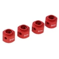 thumbnail image 3 of Acoplador Zulema de 8 espesor hexagonal de rueda carros Rojo, 3 of 8