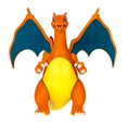 thumbnail image 4 of Figura de acción Pokémon Charizard Battle Feature de 4.5 pulgadas, 4 of 5
