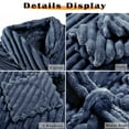 thumbnail image 6 of MOSHU Premium Robes for Women Super Soft Cozy Fleece Womens Robe Plush Long Bathrobe with Pockets, 6 of 8
