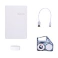 thumbnail image 2 of Riwcyla B18 Label Printer Thermal Transfer Sticker Barcode Price Printer All in One Connect DIY Date Journal Study Machine wth Ribbon and PET Label Sticker Roll Compatible with Android iOS Micr, 2 of 6