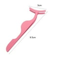 thumbnail image 5 of jiaroswwei Eyelash Tweezer Widen Handle Ergonomic Stainless Steel Portable False Eyelash Applicator for Magnetic Lashes, 5 of 8
