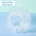 thumbnail image 3 of GMZW 240Pcs Extra Large Disposable Shower Caps, Thick Waterproof Plastic Hair Caps , Elastic Fit for Women & Men, Perfect for Bath, Travel, Spa, Home, Hair Dye, Hotels, 3 of 7